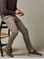 Profuomo TROUSERS 842 SPORTCORD TAUPE