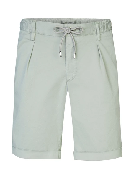 Profuomo TROUSERS 845 SHORT GREY GREEN