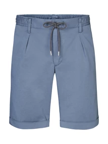 Profuomo TROUSERS 845 SHORT LIGHT BLUE