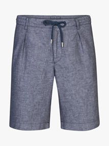Profuomo TROUSERS 845 SHORT MID BLUE