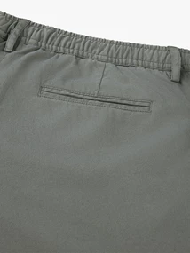 Profuomo TROUSERS 845 SHORT MID GREEN
