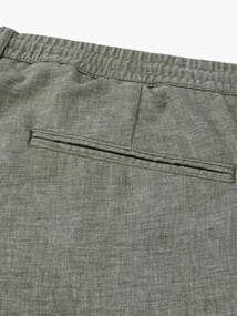 Profuomo TROUSERS 845 SHORT MID GREEN