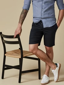 Profuomo TROUSERS 845 SHORT NAVY