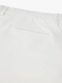Profuomo TROUSERS 845 SHORT OFF WHITE