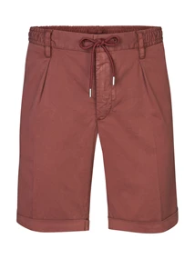 Profuomo TROUSERS 845 SHORT RUSTIC CLAY
