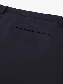 Profuomo TROUSERS 845 SHORT TECH NAVY