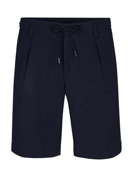 Profuomo TROUSERS 845 SHORT TECH NAVY