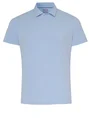 pure-hatico Pure Functional Polo slim fit Halb