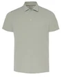 pure-hatico Pure Functional Polo slim fit Halb