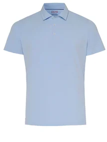 pure-hatico Pure Functional Polo slim fit Halb