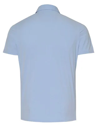 pure-hatico Pure Functional Polo slim fit Halb