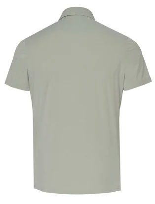 pure-hatico Pure Functional Polo slim fit Halb