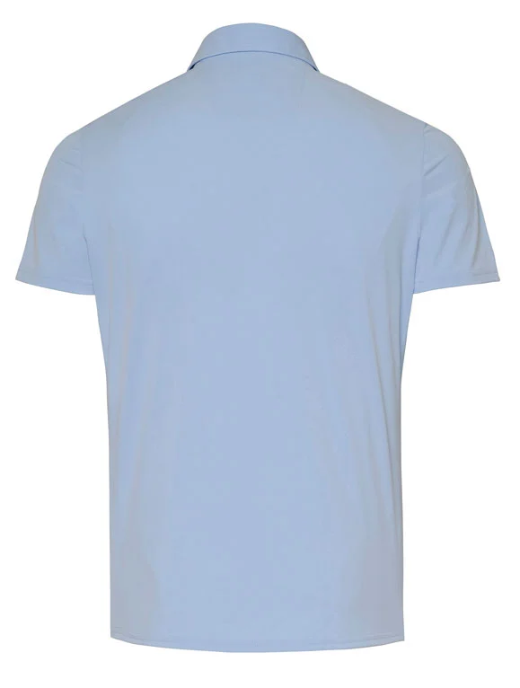 pure-hatico Pure Functional Polo slim fit Halb