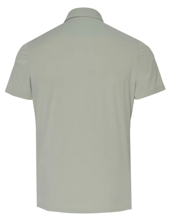 pure-hatico Pure Functional Polo slim fit Halb