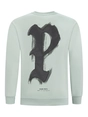 Pure Path Crewneck with front and back print