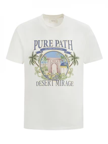 Pure Path Loose Fit T-shirts Crewneck SS