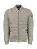 Pure Path Padded jacket with front and sleeve pockets
