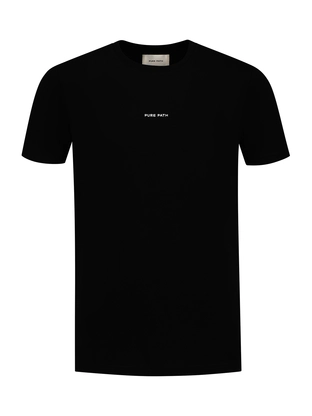 Pure Path Regular fit T-shirts Crewneck SS