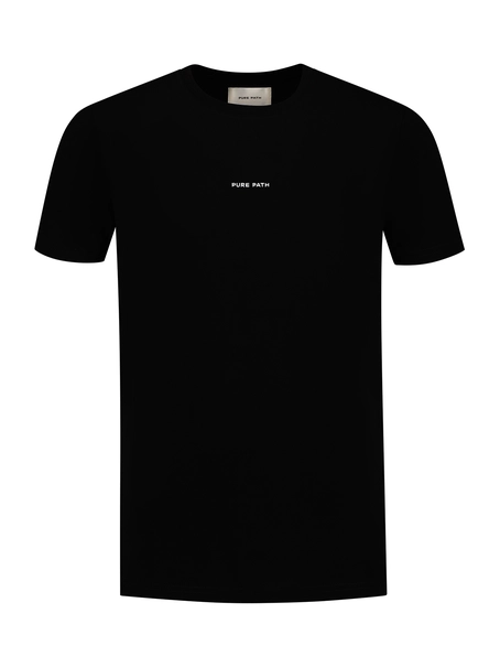Pure Path Regular fit T-shirts Crewneck SS