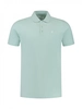 Pure Path Shortsleeve polo with chest print