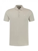 Pure Path Shortsleeve polo with chest print