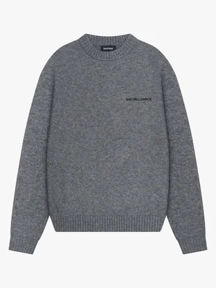 Quotrell AURORA KNITTED SWEAT
