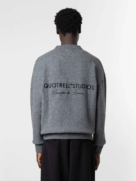 Quotrell AURORA KNITTED SWEAT