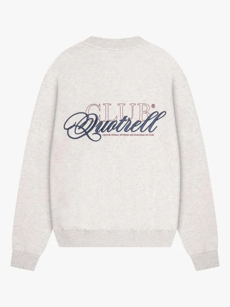 Quotrell FUTURA CREWNECK
