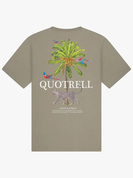 Quotrell Jungle T-shirt