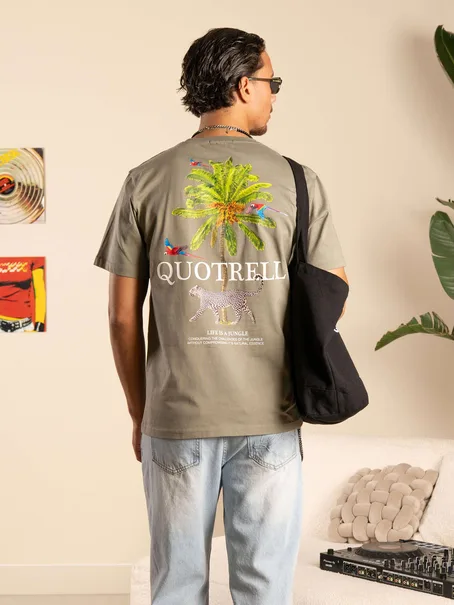 Quotrell Jungle T-shirt