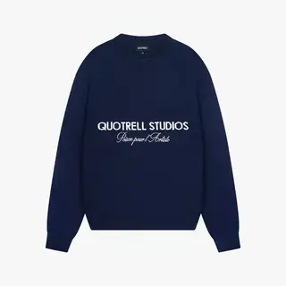 Quotrell MONDRIAN KNITTED SWE