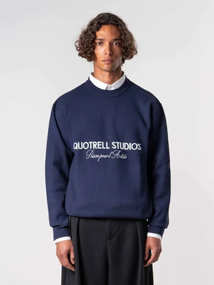Quotrell MONDRIAN KNITTED SWE