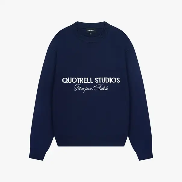 Quotrell MONDRIAN KNITTED SWE