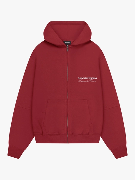 Quotrell STUDIOS ZIP HOODIE