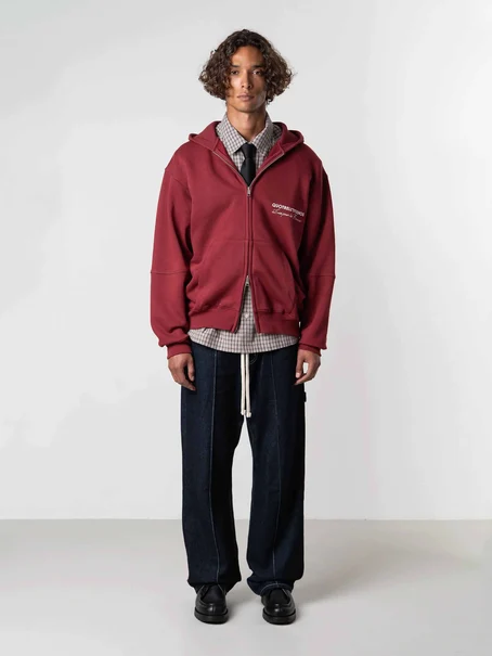 Quotrell STUDIOS ZIP HOODIE