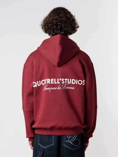 Quotrell STUDIOS ZIP HOODIE