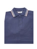 R-1854 Brick Polo Plain Contrast Collar