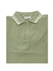 R-1854 Brick Polo Plain Contrast Collar