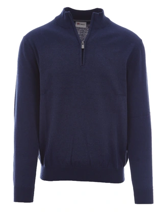 R-1854 Hince Halfzip Pullover Uni