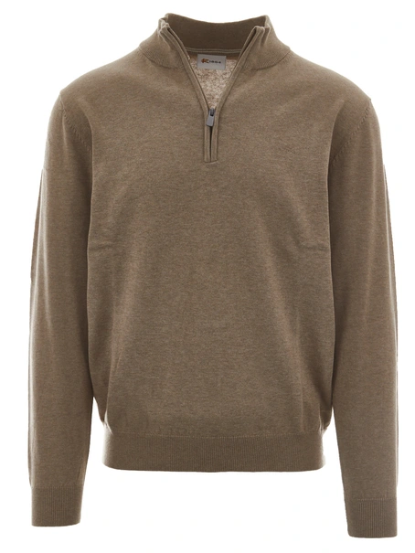 R-1854 Hince Halfzip Pullover Uni