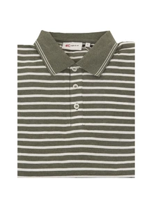 R-1854 Liam Stripe Polo Pique