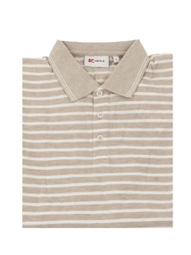 R-1854 Liam Stripe Polo Pique
