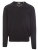 R-1854 Vince V-neck Pullover Flat Knit