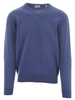R-1854 Vince V-neck Pullover Flat Knit