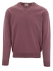 R-1854 Vince V-neck Pullover Flat Knit