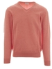 R-1854 Vince V-neck Pullover Flat Knit