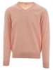 R-1854 Vince V-neck Pullover Flat Knit