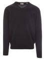 R-1854 Vince V-neck Pullover Flat Knit