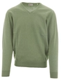 R-1854 Vince V-neck Pullover Flat Knit