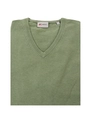 R-1854 Vince V-neck Pullover Flat Knit